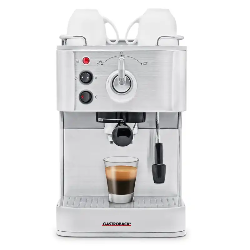 Gastroback Design Espresso Plus Cafetera Espresso 1250W