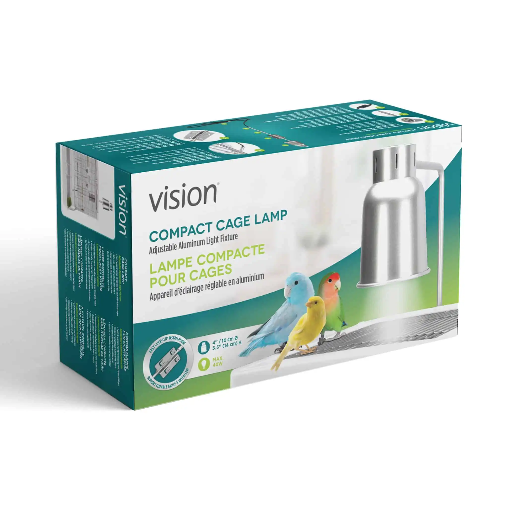 Hari Lámpara compacta para jaula de pájaros - 40 W - Hari - Comparador de precios