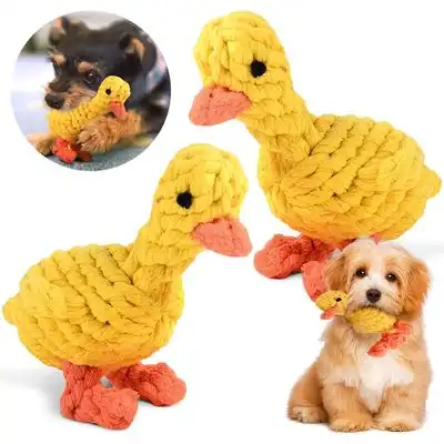 HausPets  algodón perros forma pato, masticable lavable, paquete 2 - Artículo 2 - HausPets - Comparador de precios