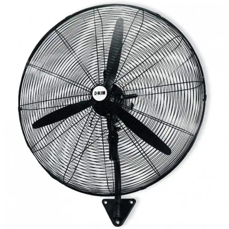 HJM Ventilador de Pared 210W Negro