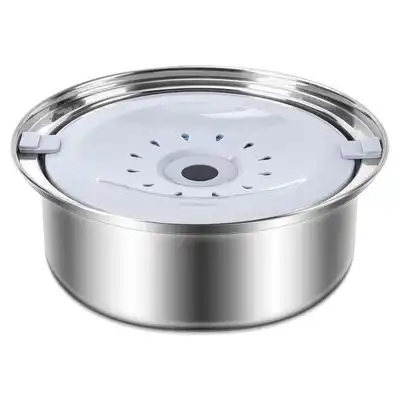 IntiMeg Bebedero para perros antisalpicaduras - 2,5 litros - IntiMeg - Comparador de precios