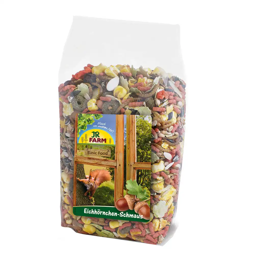 JR comida completa para ardillas - 600 g - JR Farm - Comparador de precios