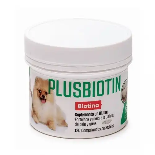 Laboratorios Pino Plusbiotin Biotina para perros y gatos - Laboratorios Pino - Comparador de precios