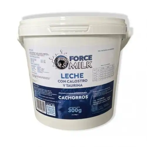 Leche con calostro y taurina para cachorros - Forcemilk - Comparador de precios