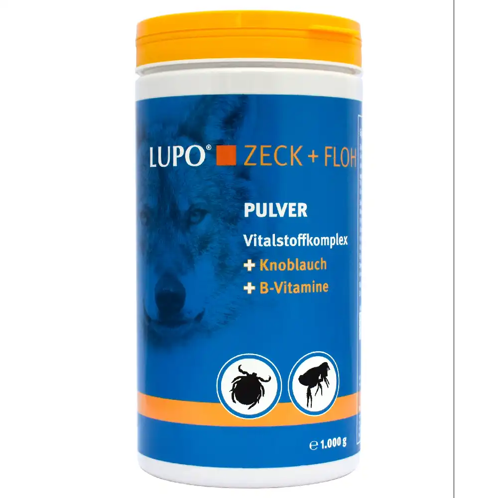 LUPO Zeck & Floh contra pulgas y garrapatas - 1000 g