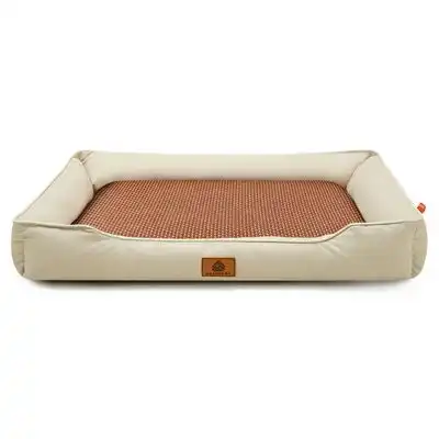 MCBOSON Caseta perros/gatos Oxford + Sofá impermeable refrescante cuatro - 64x46x12cm - Mcboson - Comparador de precios