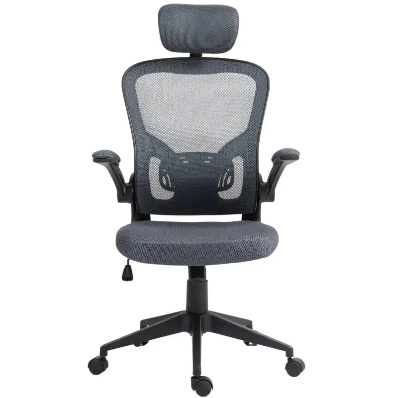 Owlotech Berkeley Silla Escritorio Ergonómica Gris
