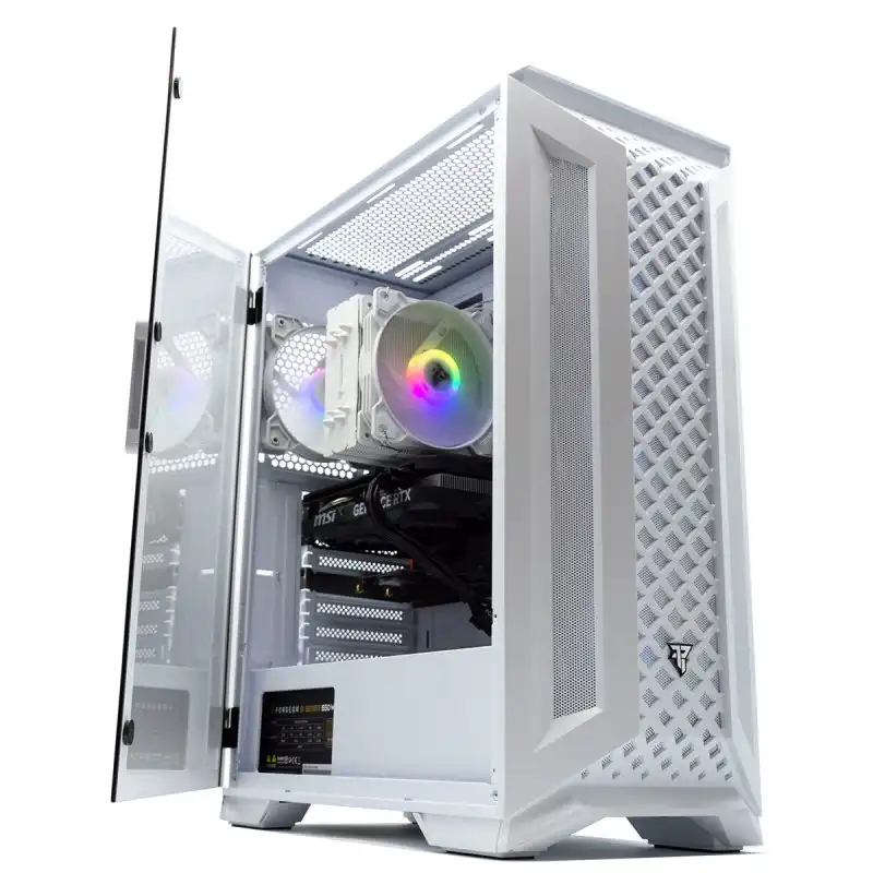 PcCom Ready Intel Core i5-12400F / 32GB / 1TB SSD / RTX 4060 / Windows 11 Home - Blanco