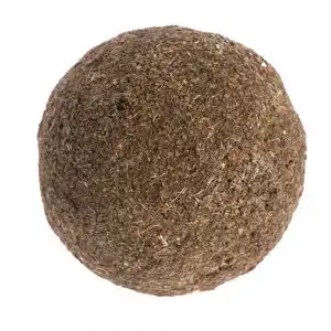 Pelota natural con catnip para gatos - 1 unidad - bitiba - Comparador de precios
