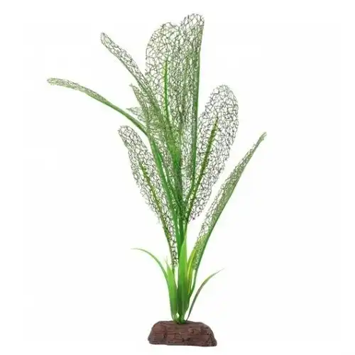 Planta artificial de Madagascar 20cm color Verde - Fluval - Comparador de precios