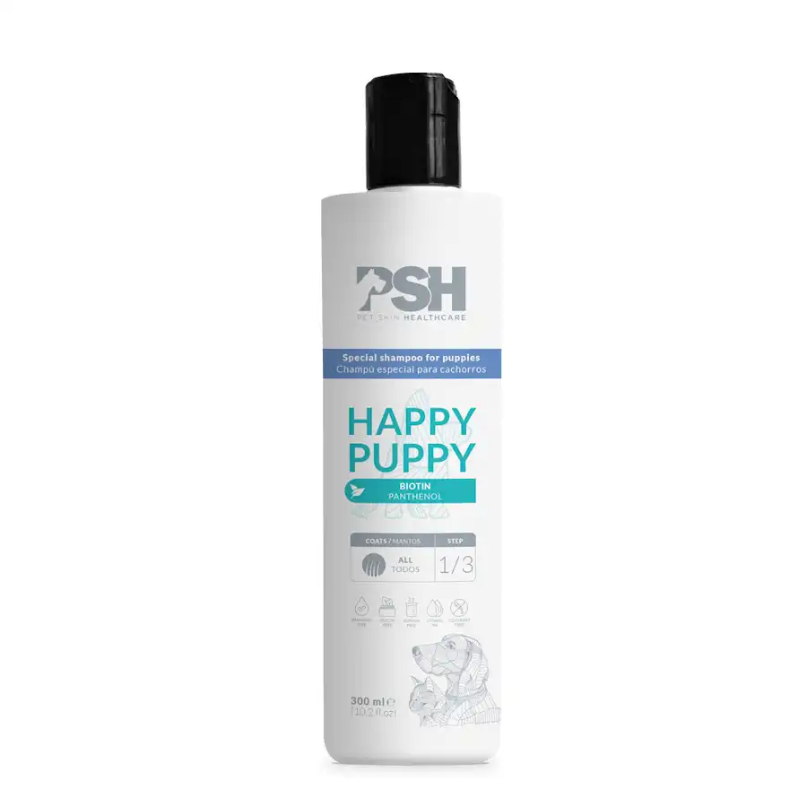 PSH Happy Puppy Champú para perros 300 ml - PSH - Comparador de precios