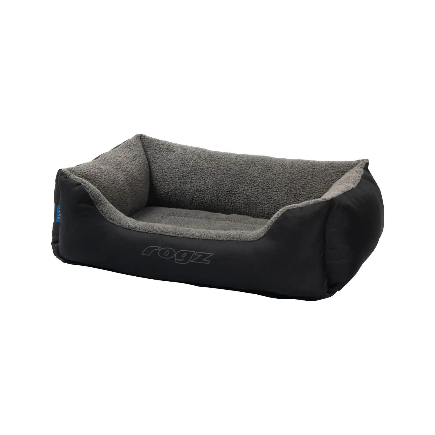 ROGZ Cama Cape Town Gris Oscuro para perro - S (56 x 35 x 22 cm) - Rogz - Comparador de precios