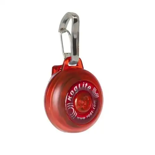 Rogz roglite colgante con luz led rojo para perros - Rogz - Comparador de precios