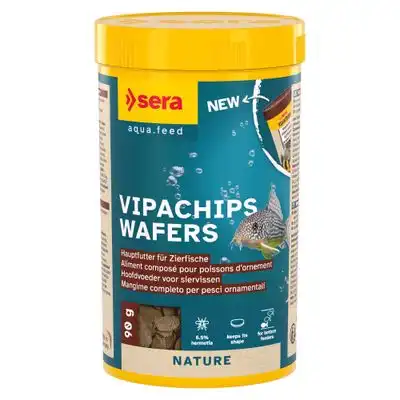 sera Vipachips Nature - 250 ml - Sera - Comparador de precios