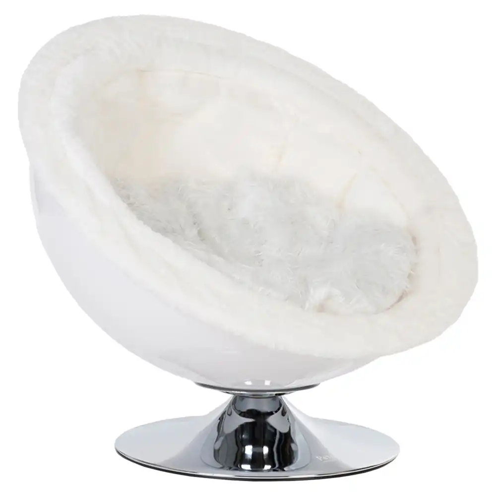 Sofá Retro Pet Nest White para mascotas - Pequeño
