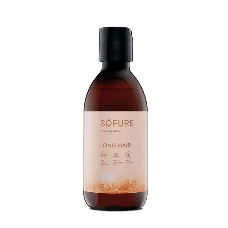 Söfure Champú Perro Pelo Largo, Capacidad 250 ml - Söfure - Comparador de precios