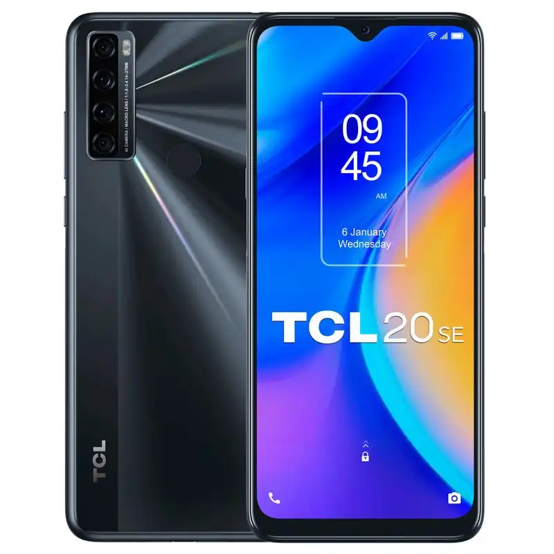 TCL 20 SE 4/64GB Negro Libre