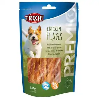 Trixie Snack Premio Chicken Flags, 100 G - Trixie - Comparador de precios