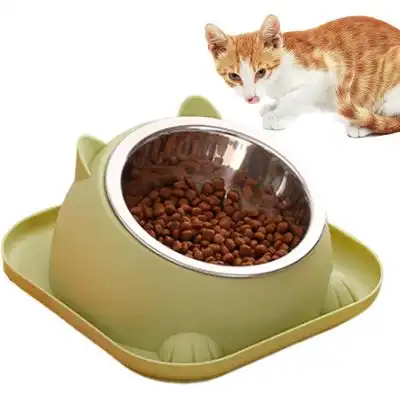 UAMLY Comedero para gatos con abertura en ángulo - Artículo 1 - Uamly - Comparador de precios
