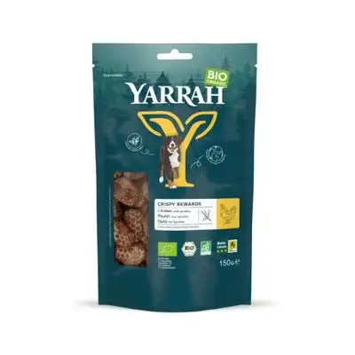 Yarrah Bio Crispy Rewars snacks secados al horno - 150 g - Yarrah - Comparador de precios