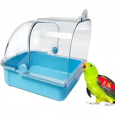 ZooVenture Bañera Parrot con tornillo externo - Azul - Zooventure - Comparador de precios