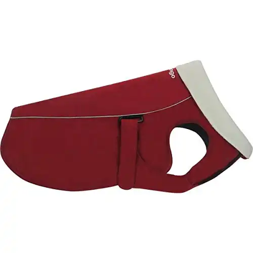 Abrigo Perfect Fit para perros Rojo Talla 6