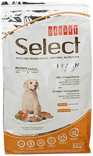 Picart Select Puppy Pollo y arroz 3 Kg.