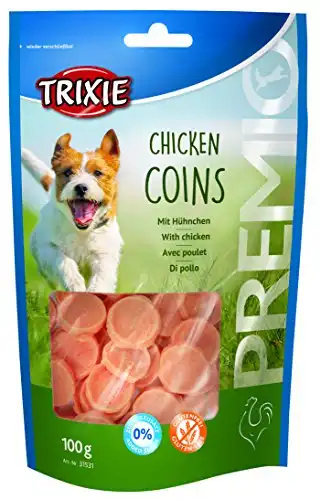 Snack para perros Monedas de pollo