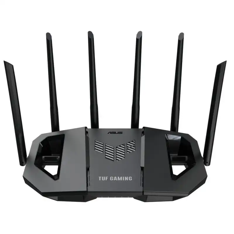 ASUS TUF Gaming BE6500 Router WiFi 7 Doble Banda AiMesh/VPN/AiProtection