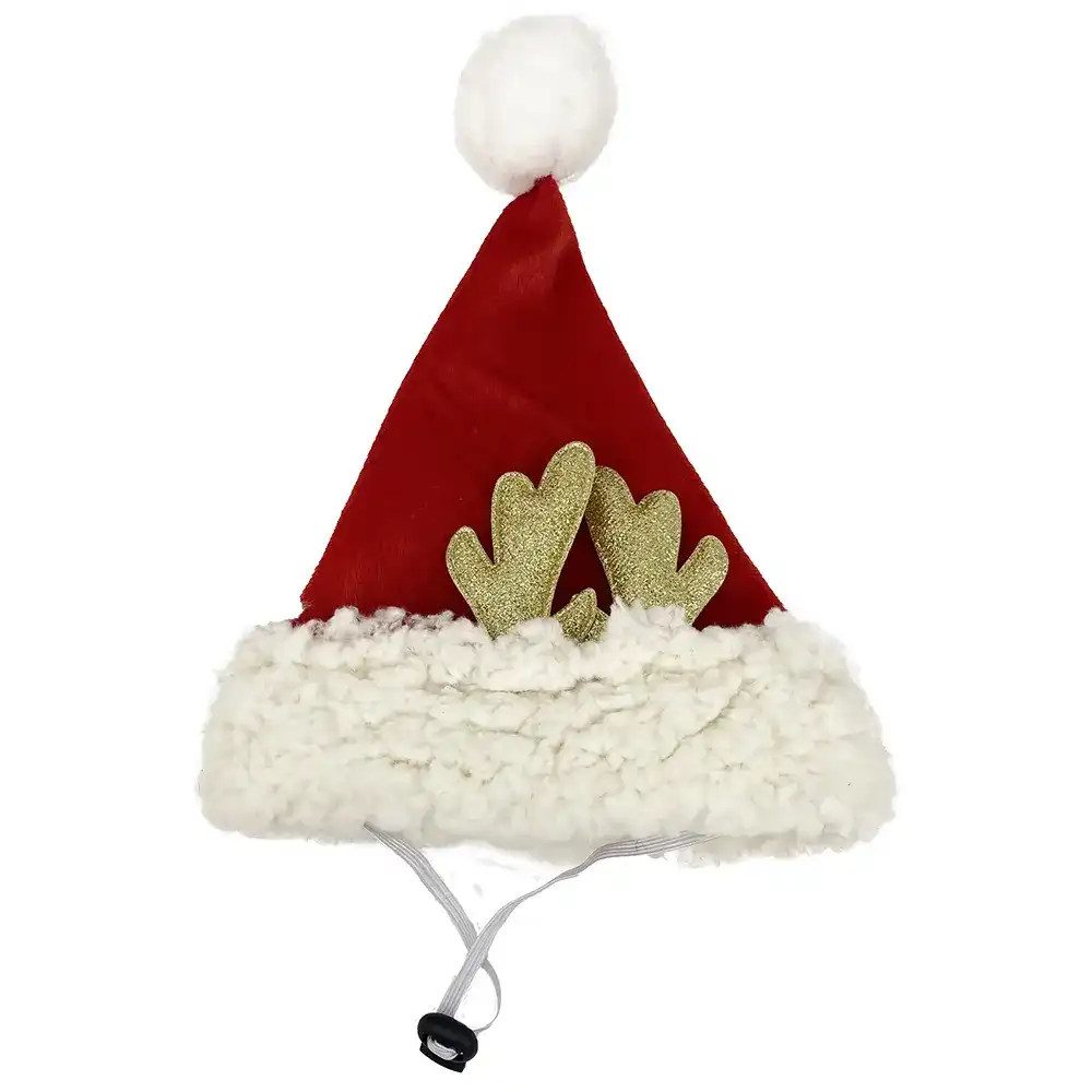 Bubimex Diadema con Sombrero de Papá Noel para Perros y Gatos - Mediano - Bubimex - Comparador de precios