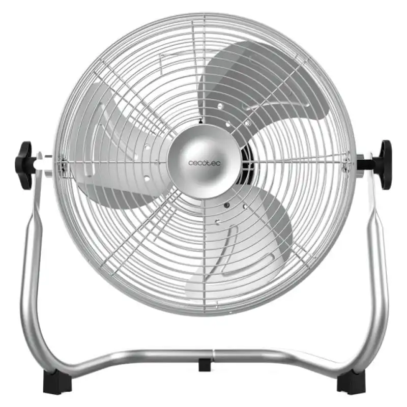 Cecotec EnergySilence 1000 Pro Ventilador de Suelo 40W Acero Inoxidable