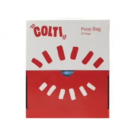 Colti Bolsas Higiénicas Colores para Perros 1.260 Bolsas (Pack 63x20ud) - Colti - Comparador de precios