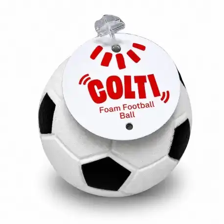 Colti Pelota de Futbol  para Perros, 6 cm - Colti - Comparador de precios