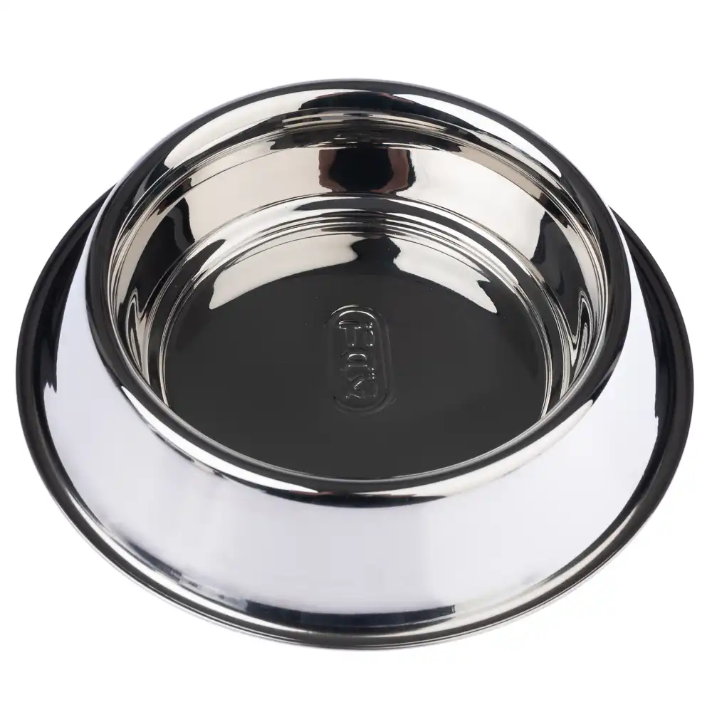 Comedero de acero inoxidable TIAKI «Bye Bye Insects» - 500 ml, 19 cm de diámetro