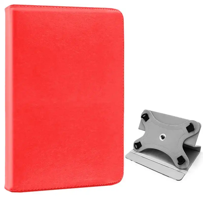 Cool Funda Ebook/Tablet Polipiel Universal 9.7"-11" Roja (Cuadrada)