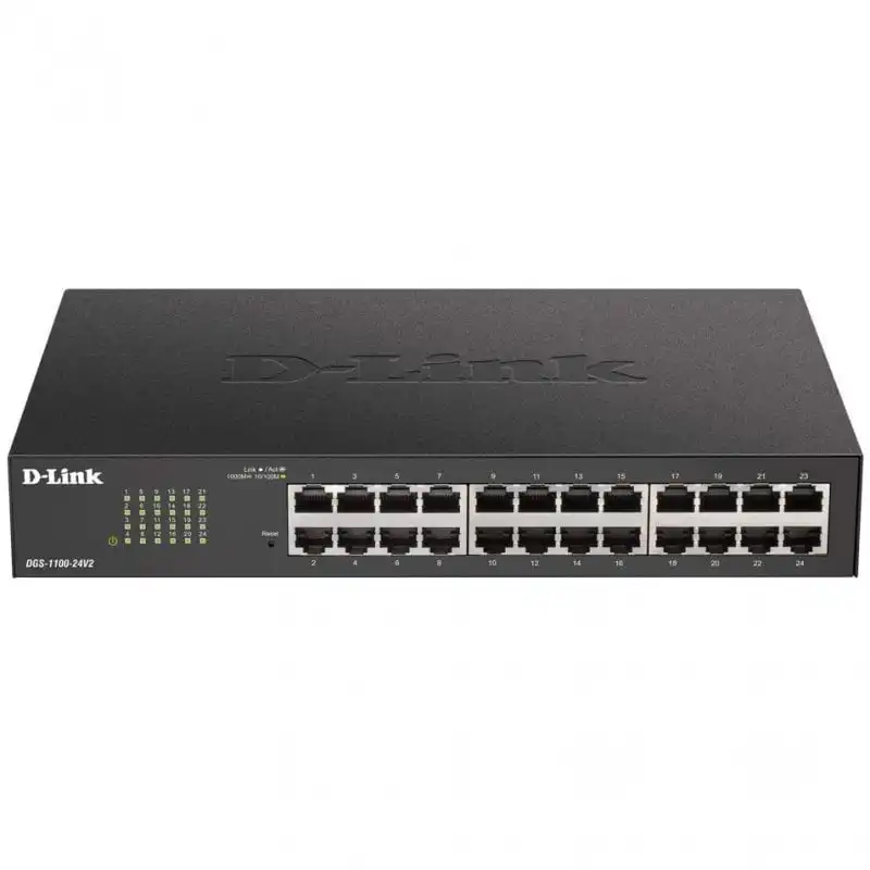 D-Link DGS-1100-24V2 Switch Gestionado 24 Puertos Gigabit
