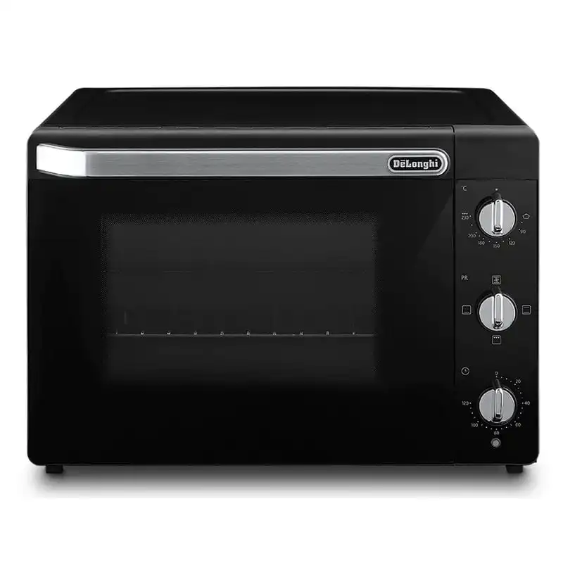 DeLonghi EO40112.BK Horno de Sobremesa 40L 2000W Negro