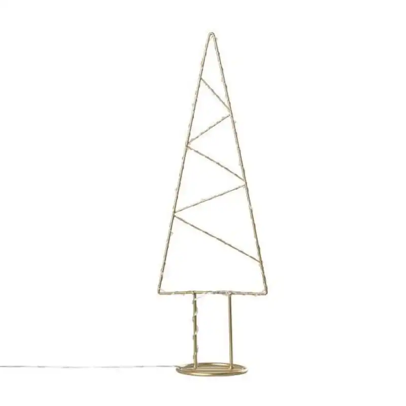 EfectoLED Árbol de Navidad LED Gold Dorado