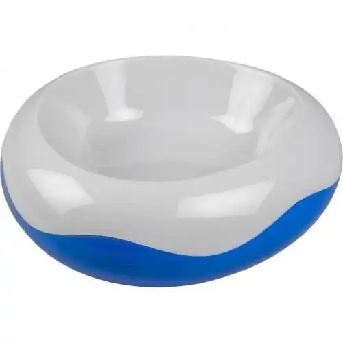 EULIQUID comedero bebedero refrigerado blanco y azul para perros - Euliquid - Comparador de precios