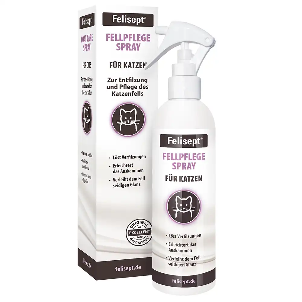 Felisept espray para el cuidado del pelaje de los gatos - 250 ml - Felisept - Comparador de precios