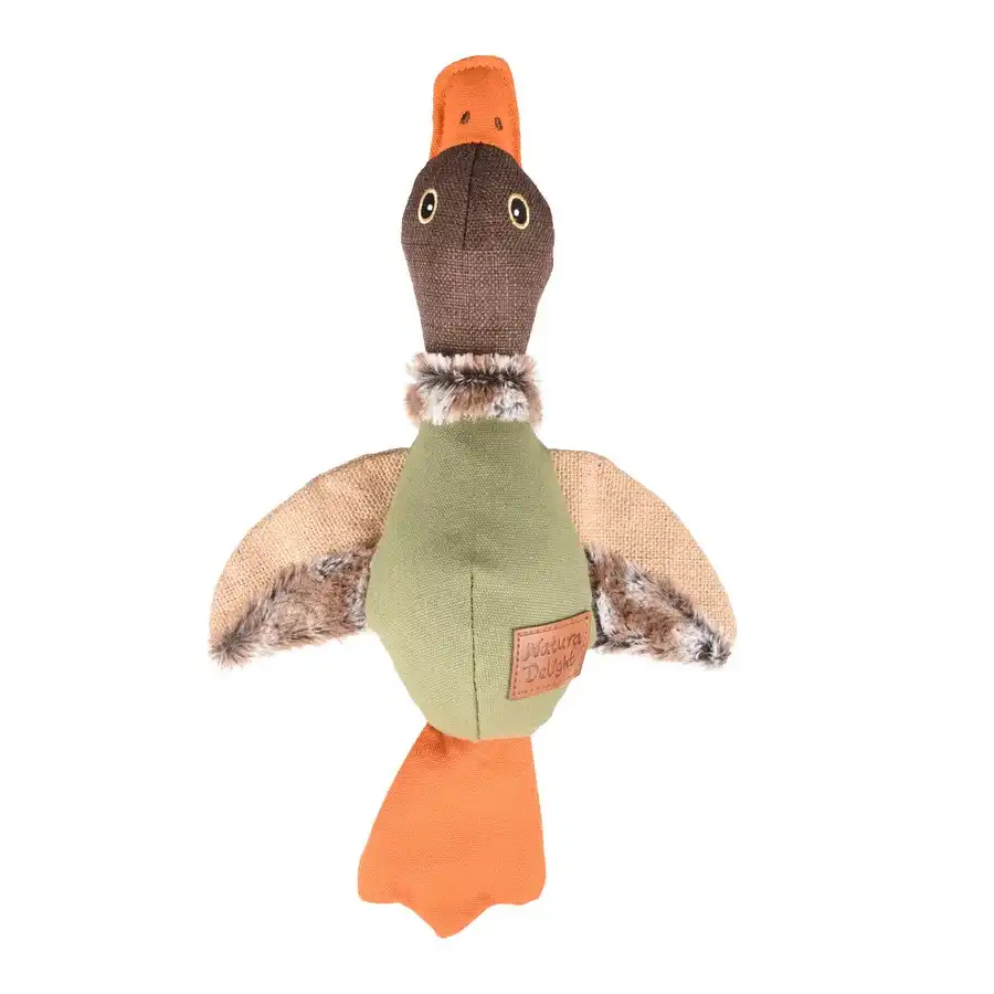 Flamingo Natura Delight Pato de Peluche para perros