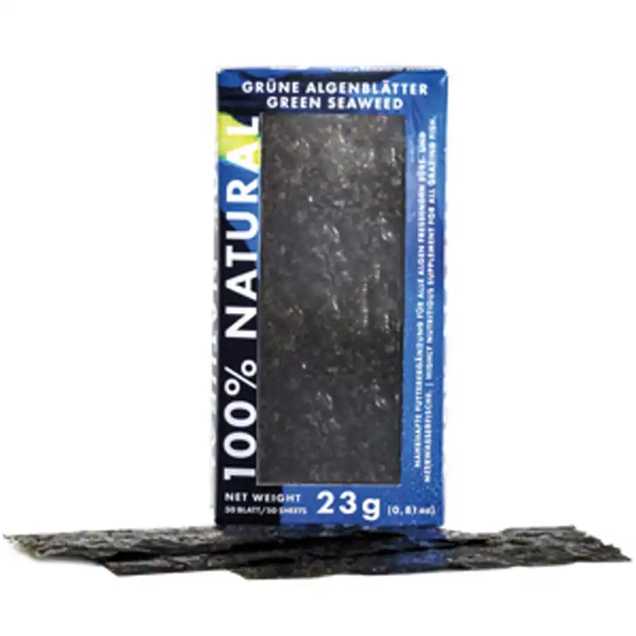 FM Natural Green Seaweed 23 g - FAUNA MARIN - Comparador de precios