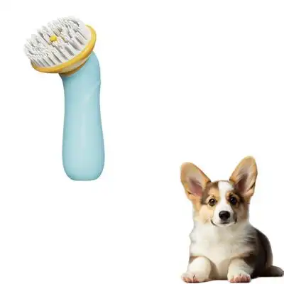 FurryFusion Cepillo de mano para el baño de mascotas - Artículo 1 - Furry Fusion - Comparador de precios