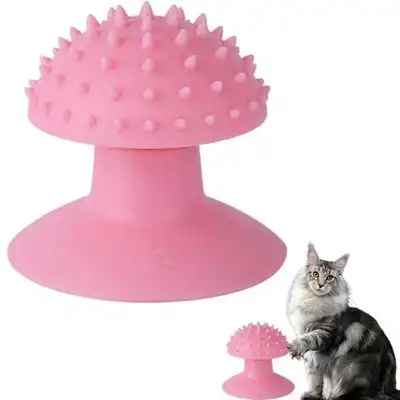 FurryFusion Cepillo para el aseo de gatos - Rosa - Furry Fusion - Comparador de precios