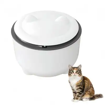 FurryFusion cubo de arena para gatos - Blanquecino - Furry Fusion - Comparador de precios
