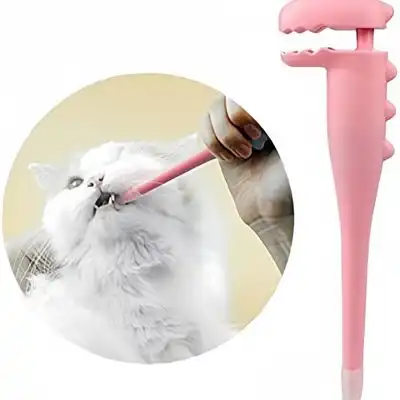 FurryFusion Dispensador de medicamentos para perros y gatos - rosa - Furry Fusion - Comparador de precios