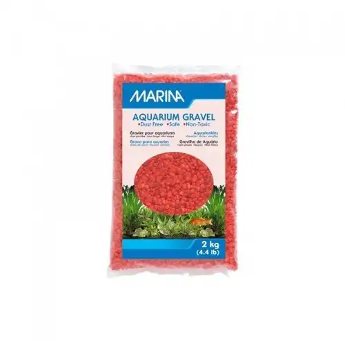 Grava Marina para acuarios color Naranja - Marina - Comparador de precios
