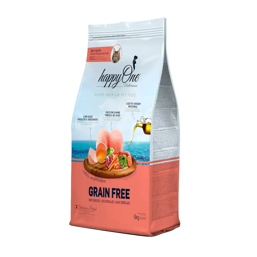 Happy One Mediterraneum Cat 7 KG - Happy One - Comparador de precios