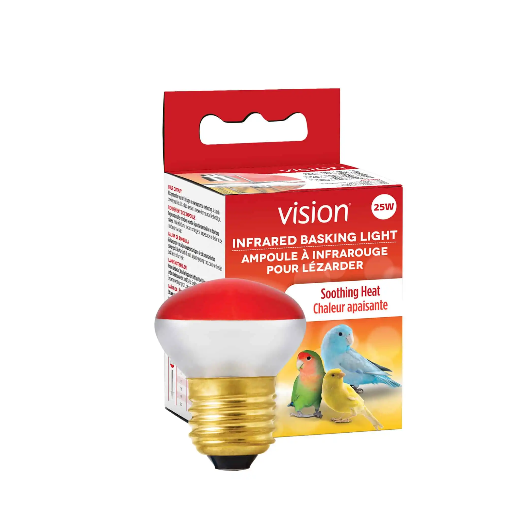 Hari Vision Bombilla infrarroja para pájaros - 25 W - Hari - Comparador de precios