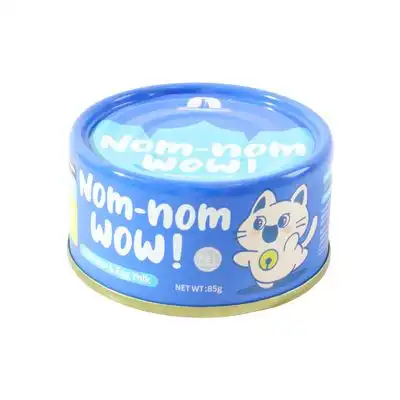 IntiMeg Alimento húmedo hidratante para gatos - Dos ingredientes: 85 g de yema de huevo de gallina - IntiMeg - Comparador de precios